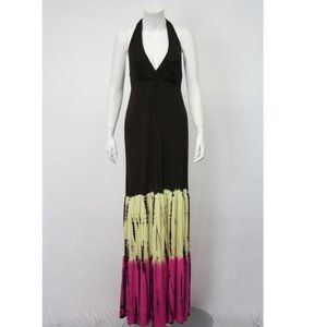 Sunday in Brooklyn tie-dye halter maxi dress